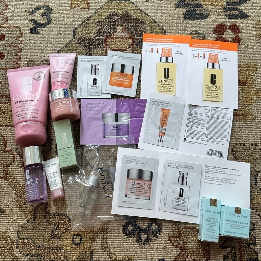 Clinique Estee Lauder Skincare Bundle - Picture 1 of 6